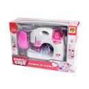 Brincando De Casinha Máquina De Costura Kit Com 5 Peças