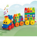 Mega Bloks Trem Aprendiz. Musical Abc 50p