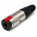 Conector P10 Femea Trs Stereo Com Trava 05 Un Storm
