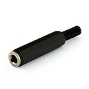 CONECTOR FEMEA JACK J2 MONO PLÁSTICO - PC / 10