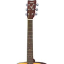 Violão Acústico Folk Cordas Em Aço F 310 Natural Yamaha