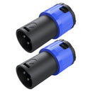 Conector Xlr Macho Low Profile Wc 2013 Wireconex 02 Unidades