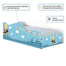 Cama Mobili Solteiro Ursinho Pirata