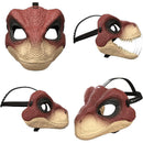 Máscara Jurassic World Rebirth Dino Básica Com Mandíbula Articulada