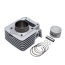 Kit Premium C/cilindro Pistao Kmp. Anel Rik Ybr 125 00/16