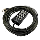 Medusa Multicabo 12 Vias Xlr / Xlr 15 Metros Wireconex