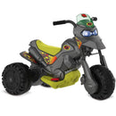 Moto Elétrica Infantil Xt3 6v Titanium - Com Câmbio De Duas Marchas