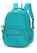 Mochila De Costas Escolar Divisão Para Laptop Verde Up4you