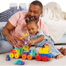 Mega Bloks Trem Aprendiz. Musical Abc 50p