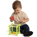 Brinquedo Educativo Desafio à Fio Cubo Com Elástico Tateti