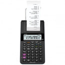 CALCULADORA COM BOBINA CASIO HR-8RC-BKB-