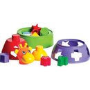 Brinquedo Educativo Girafa Didática Com Blocos