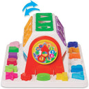 Brinquedo Educativo Gira Baby Com Blocos Aprendizado Divertido