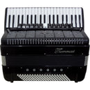 Acordeon 120 Baixos 41 Teclas Ta 12020 Preto Thommasi