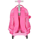 Mochila Com Rodinha Barbie Pink G C/paete