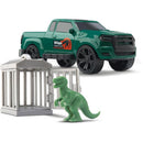 Carrinho Pick Up Dino Capture Cars