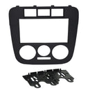 Moldura Fiamon 2 Din Vw Gol G4/saveiro Preta