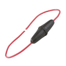 PORTA FUSÍVEL PERMAK 24 COM FIO 16 PARA AUTO RÁDIO - PC / 10