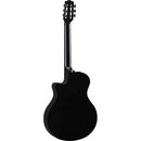 Violão Elétrico Clássico Cordas Em Nylon Ntx1 Black Yamaha