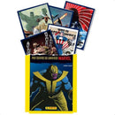 Figurinhas Marvel Comics Env.com 05 Pacote Com 20