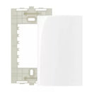 Conj Placa 4x2 Cega Br Com Suporte Sleek Margirius