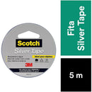 Fita De Alta Resistência Silver Tape 3m Scotch 3939 - 45mm X 5m