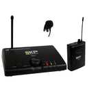 SKP MICROFONE MINI-III BASE + 1 MIC LAPELA UHF S/ FIO