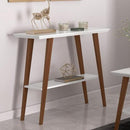 Aparador Slim Times Branco Amadeirado