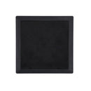 ARANDELA FIAMON QUADRADA 6" COAXIAL 50RMS 8R - PRETA