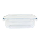 Pote Vidro Hermético Marmita Mantimentos Tampa 640ml