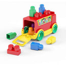 Brinquedo Para Montar ônibus - Blocolândia