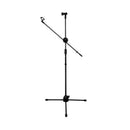 Suporte Boom Duplo P/ Microfone Dsm-01 Dolphin