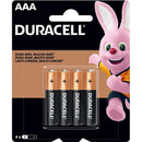 Pilha Alcalina Palito Aaa Duracell 12 Blisters Com 4 Unidades Cada