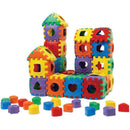 Brinquedo Educativo Blocos Divertidos 100 Peças