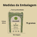Tempero Funcional 100% Natural Cocook Baharat Sabor Iraque 75g - UN / 20