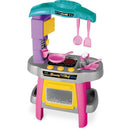 Brincando De Casinha Cozinha Beauty Chef Rosa