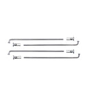 Raio Cromado Gp7 (t) Biz 100/125