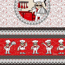 Toalha Térmica Chef Vermelho 1,40 X 30m