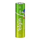 Pilha Alcalina Aa Tubo Com 24 Unidades Elgin (82347)