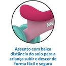 Baby Bike De Equilíbrio Bandeirante 1156 Rosa