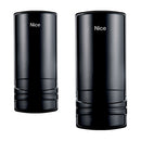 SENSOR DE BARREIRA ATIVO 2 FEIXES ATACK BLACK GENNO NICE
