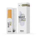 Palheta Sax Tenor 3H (5 peças) DAddario Select J ORSF05TSX3H