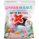 Massa De Eva Criativa Fundo Do Mar Com Molde 60g Pacote
