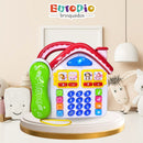 Telefone Musical Infantil De Brinquedo Casinha Com Som