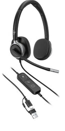 Headset HP Poly Mission 625 Stereo Teams USB-C/A C01C6AA