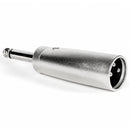 Adaptador Xlr Macho P10 Mono Storm 05 Unidades