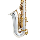 Saxofone Alto Eb Niquelado Laqueado Tsa 200nl Tokai