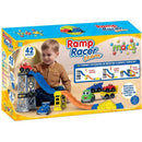 Pista Ramp Racer Team Com 42 Peças E 2 Carrinhos