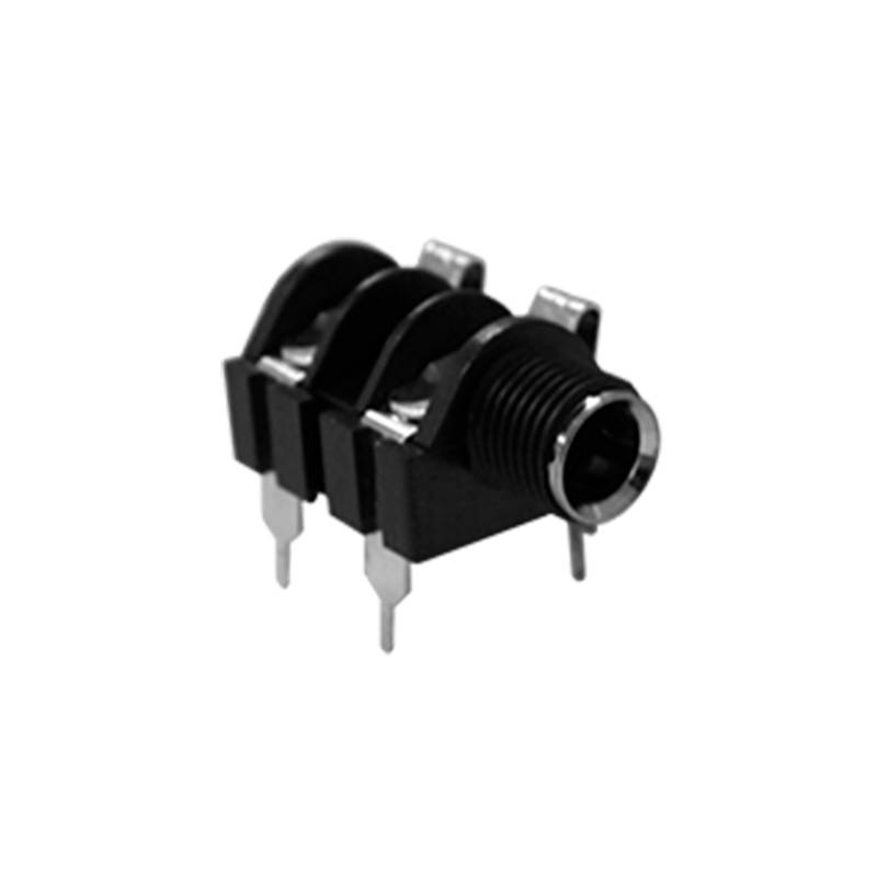 Wc 344 Conector P10  Mono   Femea Painel Ts Wireconex 10 Unidades