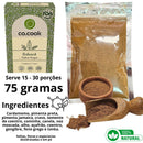 Tempero Funcional 100% Natural Cocook Baharat Sabor Iraque 75g - UN / 20